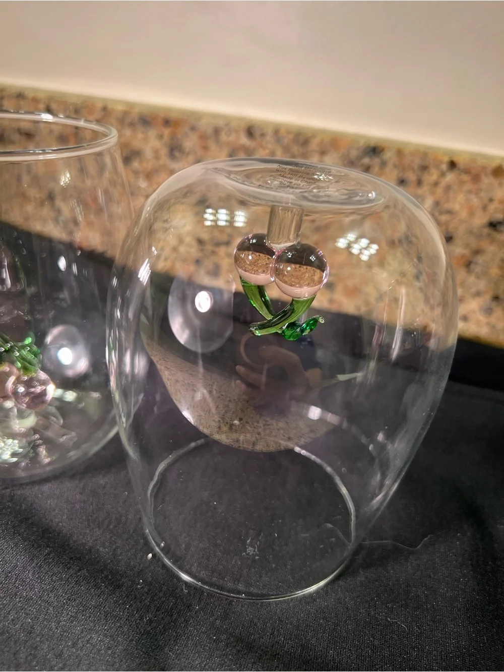 Anthropologie set stemless